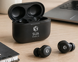 Fones de Ouvido Bluetooth Personalizados: Tecnologia para Divulgar Sua Marca