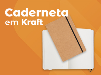 Caderneta em Kraft