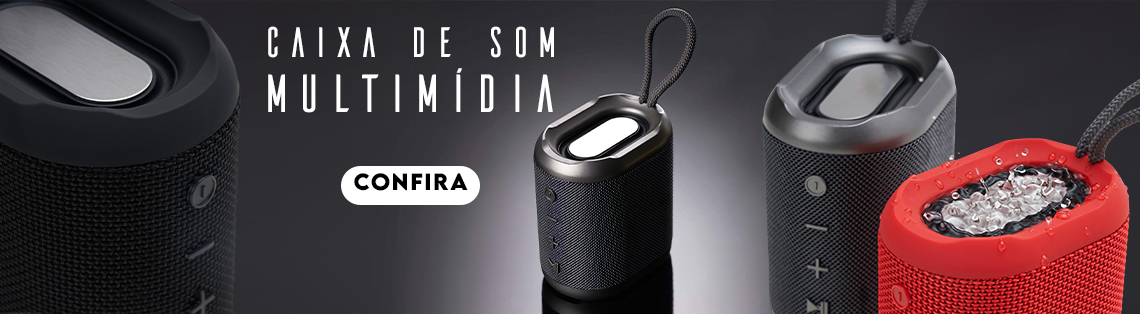 Caixa de Som Multimidia